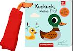 Mein Filz-Fühlbuch für den Buggy: Kuckuck, kleine Ente!