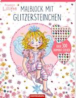 Malblock mit Glitzersteinchen (Prinzessin Lillifee)