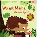 Wo ist Mama, kleiner Igel?