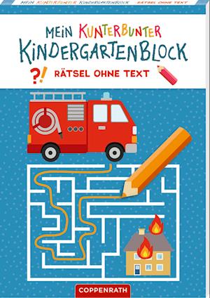 Mein kunterbunter Kindergartenblock