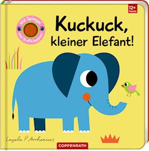 Mein Filz-Fühlbuch: Kuckuck, kleiner Elefant!