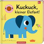 Mein Filz-Fühlbuch: Kuckuck, kleiner Elefant!