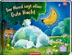 Der Mond sagt allen Gute Nacht