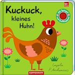 Mein Filz-Fühlbuch: Kuckuck, kleines Huhn!