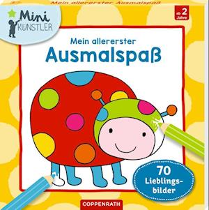 Mein allererster Ausmalspaß