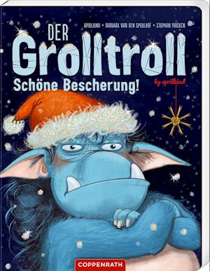 Der Grolltroll - Schöne Bescherung! (Bd. 4 Pappbilderbuch)