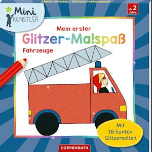 Mein erster Glitzer-Malspaß - Fahrzeuge