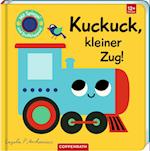 Mein Filz-Fühlbuch: Kuckuck, kleiner Zug!