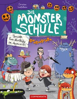 Die Monsterschule (Bd. 2)