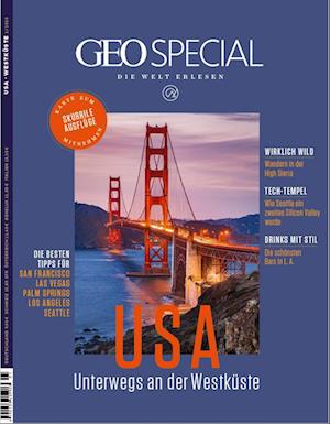 GEO Special / GEO Special 01/2020 - USA - Unterwegs an der Westküste