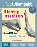 GEO kompakt 63/2020 - Richtig streiten