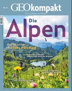 GEO kompakt 67/2021 - Die Alpen