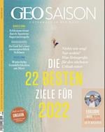 GEO SAISON 01/2022 - Die 22 Besten Ziele für 2022