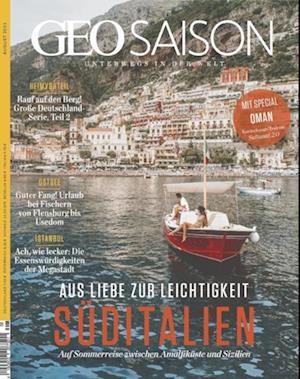 GEO SAISON 08/2021 - Süditalien