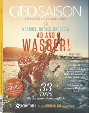 GEO SAISON 07/2021 - Ab ins Wasser