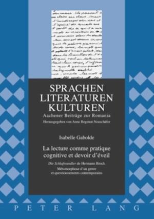 La lecture comme pratique cognitive et devoir d’éveil