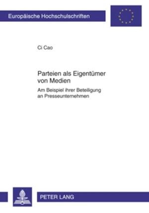 Parteien als Eigentuemer von Medien