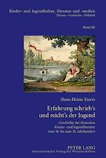 Erfahrung schrieb’s und reicht’s der Jugend