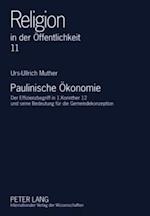 Paulinische Oekonomie