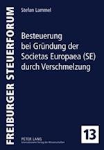 Besteuerung bei Gruendung der Societas Europaea (SE) durch Verschmelzung