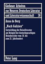 «Nach Galizien»