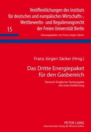 Das Dritte Energiepaket fuer den Gasbereich