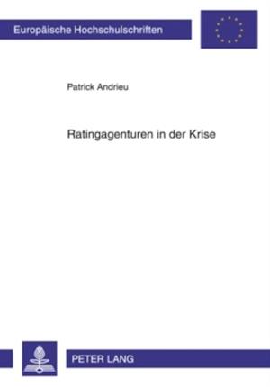 Ratingagenturen in der Krise