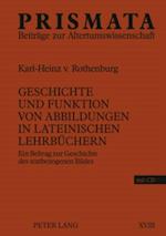 Geschichte und Funktion von Abbildungen in lateinischen Lehrbuechern