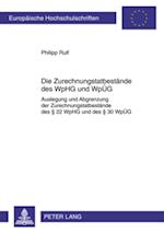 Die Zurechnungstatbestaende des WpHG und WpUeG