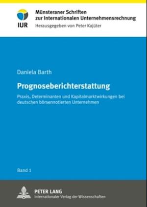 Prognoseberichterstattung