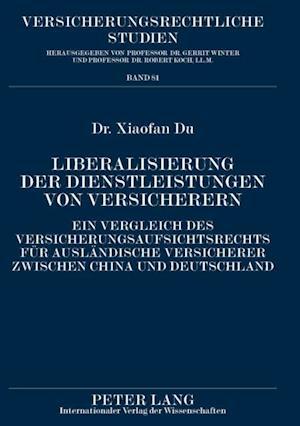 Liberalisierung der Dienstleistungen von Versicherern