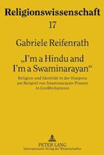 «I’m a Hindu and I’m a Swaminarayan»