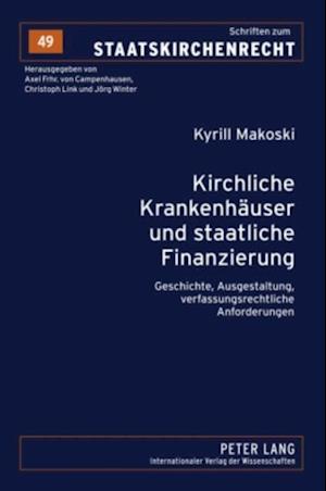 Kirchliche Krankenhaeuser und staatliche Finanzierung