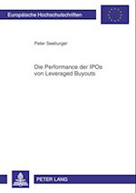 Die Performance der IPOs von Leveraged Buyouts