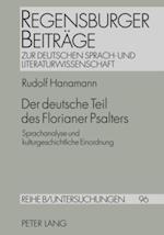 Der deutsche Teil des Florianer Psalters