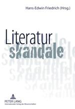 Literaturskandale