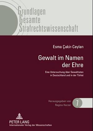 Gewalt im Namen der Ehre