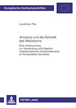 «Armance» und die Aesthetik des Melodrams