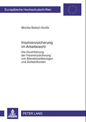 Insolvenzsicherung im Arbeitsrecht