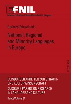 National, Regional and Minority Languages in Europe : Contributions to the Annual Conference 2009 of EFNIL in Dublin