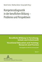 Kompetenzdiagnostik in der beruflichen Bildung – Probleme und Perspektiven