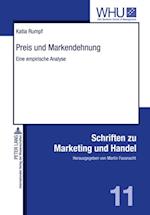 Preis und Markendehnung