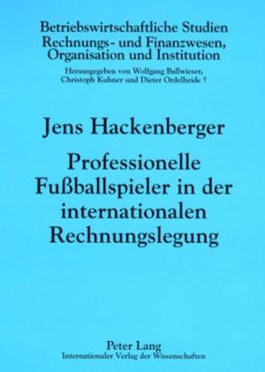 Professionelle Fußballspieler in der internationalen Rechnungslegung