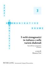 I verbi sintagmatici in italiano e nelle varietà dialettali