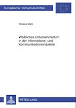 Weibliches Unternehmertum in der Informations- und Kommunikationsindustrie