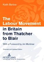 Labour Movement in Britain from Thatcher to Blair