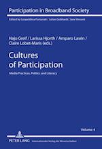 Cultures of Participation : Media Practices, Politics and Literacy