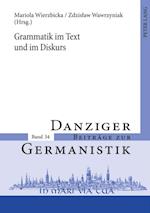 Grammatik im Text und im Diskurs