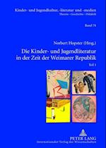 Die Kinder- und Jugendliteratur in der Zeit der Weimarer Republik