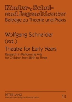 Theatre for Early Years